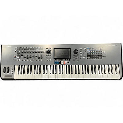 Used Yamaha MONTAGE 7 Synthesizer