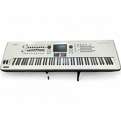 Used Yamaha MONTAGE 8 Synthesizer