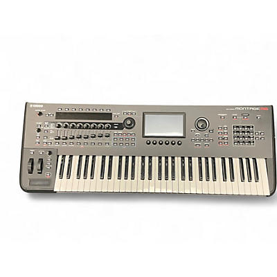 Used Yamaha MONTAGE M6 61-Key Synthesizer