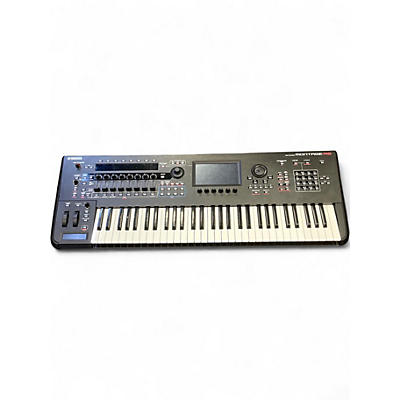 Used Yamaha MONTAGE M6 Keyboard Workstation