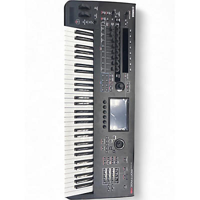 Used Yamaha MONTAGE M6 Keyboard Workstation