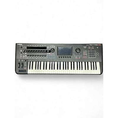 Used Yamaha MONTAGE M6 Keyboard Workstation