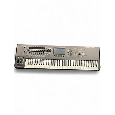 Used Yamaha MONTAGE M7 Keyboard Workstation