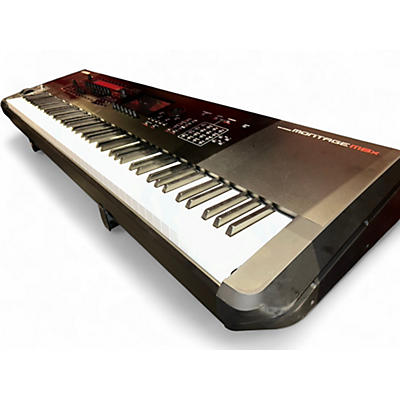 Used Yamaha MONTAGE M8X Keyboard Workstation