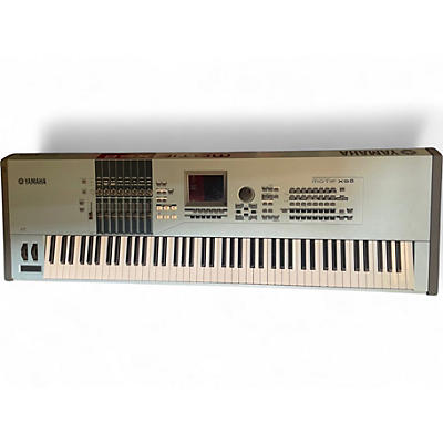 Used Yamaha MOTIF XS 8 Keyboard Workstation
