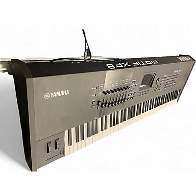 Used Yamaha MOTIFXF 8 Keyboard Workstation