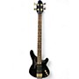 Used Yamaha MOTION B Black Electric Bass Guitar Black