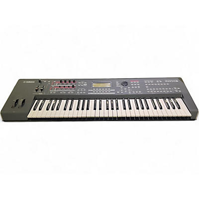 Used Yamaha MOX6 61 Key Keyboard Workstation