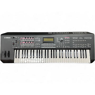 Used Yamaha MOX6 61 Key Keyboard Workstation