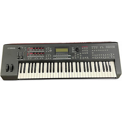 Used Yamaha MOX6 61 Key Keyboard Workstation