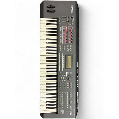 Used Yamaha MOX6 61 Key Keyboard Workstation