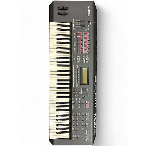 Used Yamaha MOX6 61 Key Keyboard Workstation