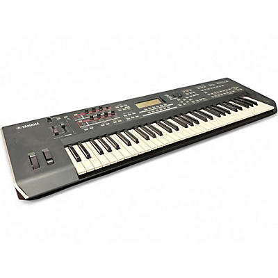 Used Yamaha MOX6 61 Key Keyboard Workstation