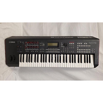 Yamaha Used Yamaha MOXF6 61 Key Keyboard Workstation