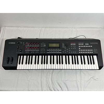 Yamaha Used Yamaha MOXF6 61 Key Keyboard Workstation