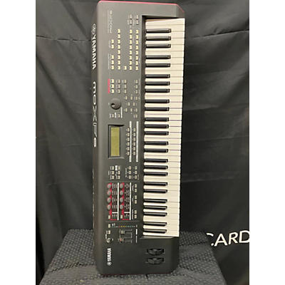 Yamaha Used Yamaha MOXF6 61 Key Keyboard Workstation