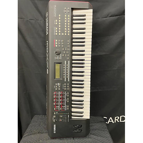 Yamaha Used Yamaha MOXF6 61 Key Keyboard Workstation