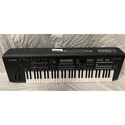 Yamaha Used Yamaha MOXF6 61 Key Keyboard Workstation