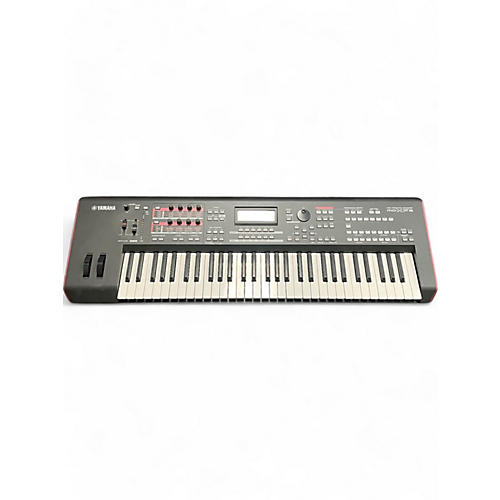 Yamaha Used Yamaha MOXF6 61 Key Keyboard Workstation