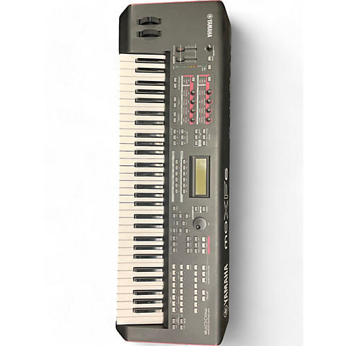 Yamaha Used Yamaha MOXF6 61 Key Keyboard Workstation