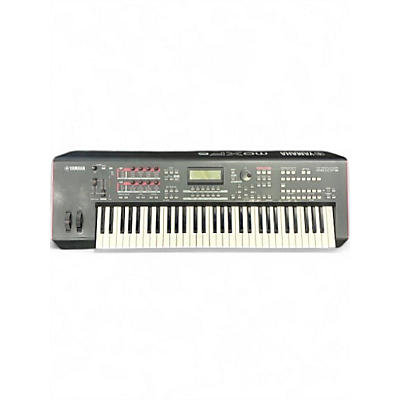 Used Yamaha MOXF6 61 Key Keyboard Workstation