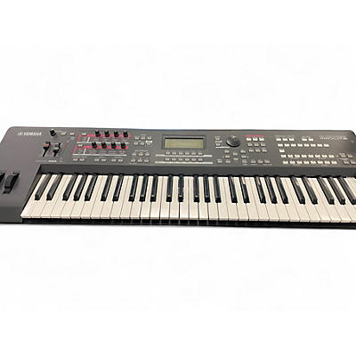 Used Yamaha MOXF6 61 Key Keyboard Workstation