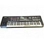 Used Yamaha MOXF6 61 Key Keyboard Workstation