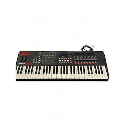 Used Yamaha MOXF6 61 Key Keyboard Workstation