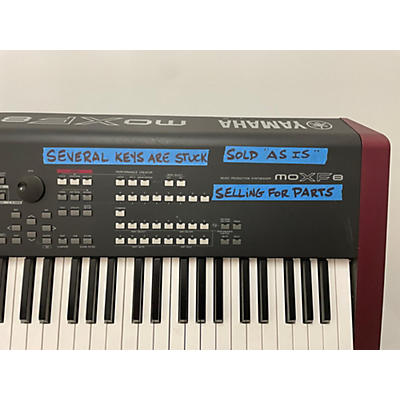 Yamaha Used Yamaha MOXF8 88 Key Keyboard Workstation