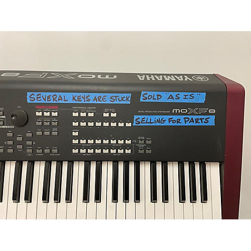 Yamaha Used Yamaha MOXF8 88 Key Keyboard Workstation