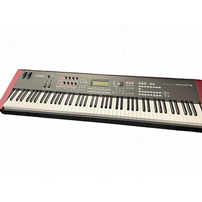 Used Yamaha MOXF8 88 Key Keyboard Workstation