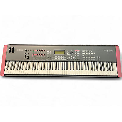 Used Yamaha MOXF8 88 Key Keyboard Workstation