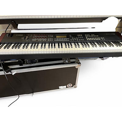 Used Yamaha MOXF8 88 Key Keyboard Workstation