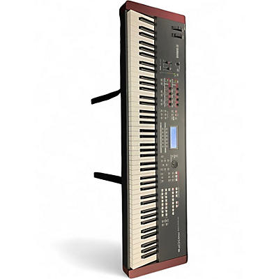 Used Yamaha MOXF8 88 Key Keyboard Workstation