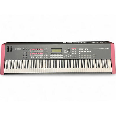 Used Yamaha MOXF8 88 Key Keyboard Workstation