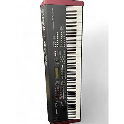 Used Yamaha MOXF8 88 Key Keyboard Workstation