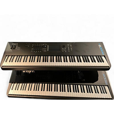 Used Yamaha MOXF8 88 Key Keyboard Workstation