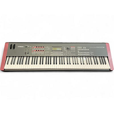 Used Yamaha MOXF8 88 Key Keyboard Workstation