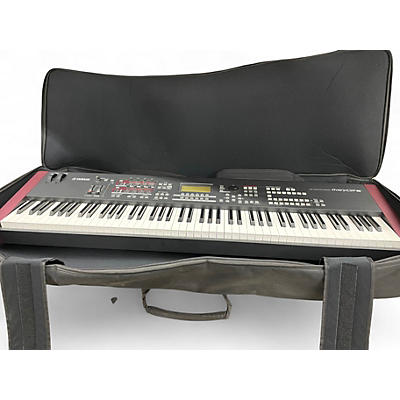 Used Yamaha MOXF8 88 Key Keyboard Workstation