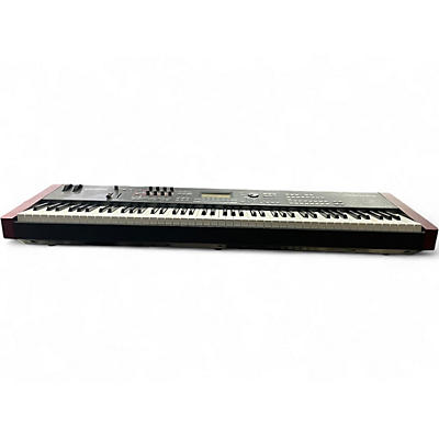 Used Yamaha MOXF8 88 Key Keyboard Workstation