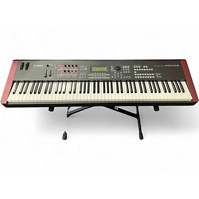 Used Yamaha MOXF8 88 Key Keyboard Workstation