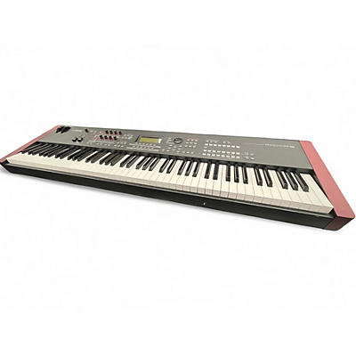 Used Yamaha MOXF8 88 Key Keyboard Workstation