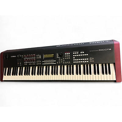 Used Yamaha MOXF8 88 Key Keyboard Workstation