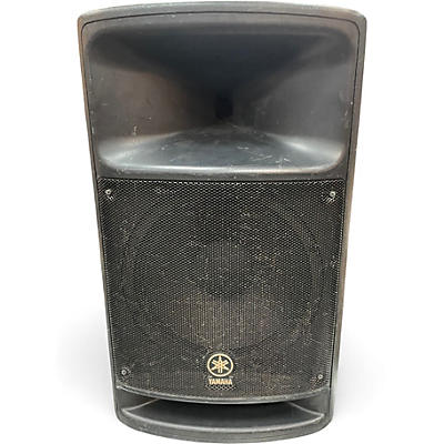 Used Yamaha MSR400 (POWER SWITCH STAYS ON) Powered Speaker