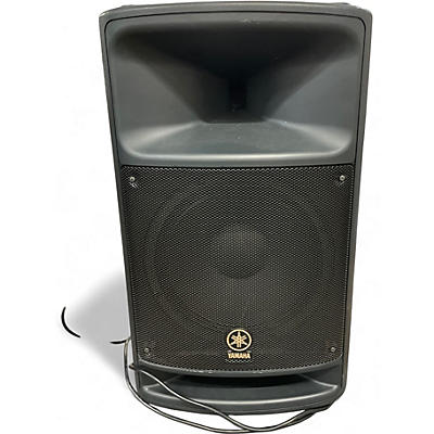 Used Yamaha MSR400 Powered Speaker