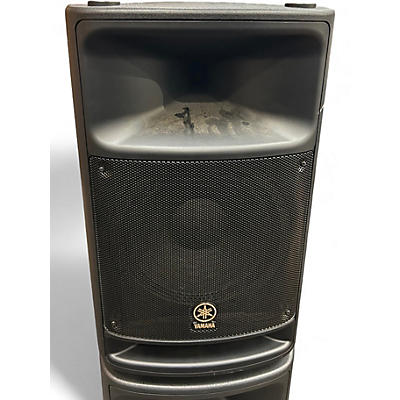 Used Yamaha MSR400 Powered Speaker