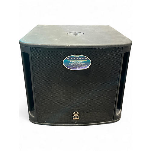 Used Yamaha MSR800 Powered Subwoofer