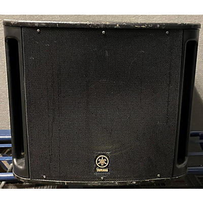 Yamaha Used Yamaha MSR800W Powered Subwoofer