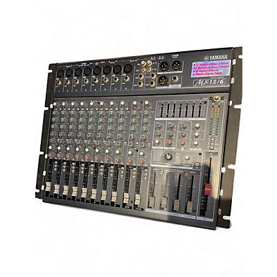 Used Yamaha MX 12/6 Powered Mixer