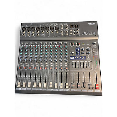 Used Yamaha MX12/4 Powered Mixer